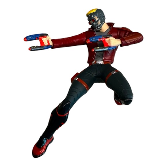 Hallmark 'Star-Lord' Guardians Of The Galaxy From Marvel 2021 Ornament New In Bx - Picture 1 of 5